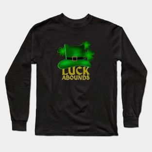 saint paddy - happy st patricks day - st paddy day Long Sleeve T-Shirt